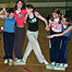Bridge the Gap exercise at a Serious Amazon audition