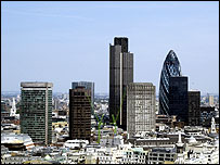 london skyline 