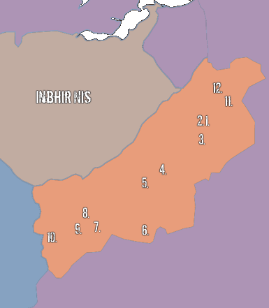 Baideanach map