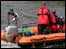Fire tender boat to the rescue