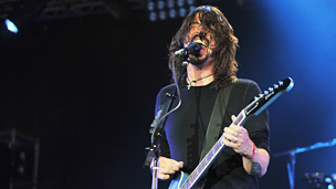 Dave Grohl at Big Weekend
