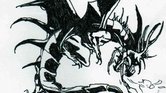 Dragon art