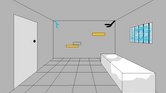 Prison cell