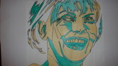Cartoon Woman...