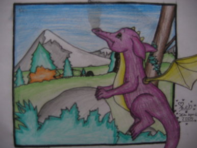 Fairytale Dragon