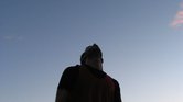 Basketball silhouette...