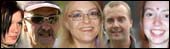 Montage of faces