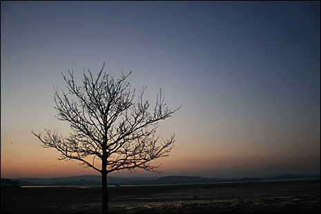 Sundown in Exmouth
