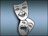 Comedy and tragedy