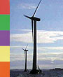 wind turbine.