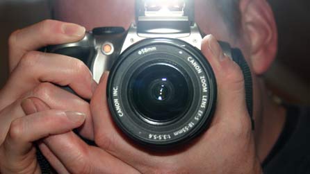 A camera
