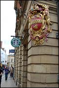 Coat of arms, Coney Street, York