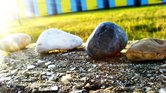 Pebbles and beach... Pebbles and beach...