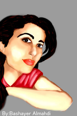 Cute lady