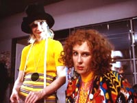 Edina and Bubble