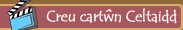 Creu cartwn Celtaidd