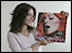 Syma with Madonna