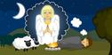 Patrick and Angel / Pádraig agus an t-aingeal / Petherick wi tha Angel