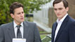 Ioan Gruffudd as Colin Smith and Rupert Friend as Kevin Lewis