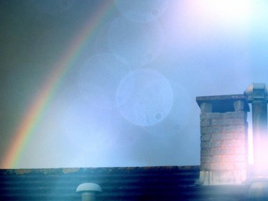 I see a rainbow