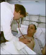 Patient and doctor
