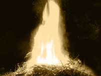 Beacon fire