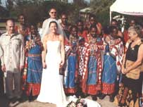 The wedding party