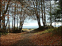 Woodbury fort site