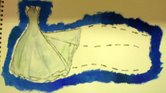 Oceanic dress...