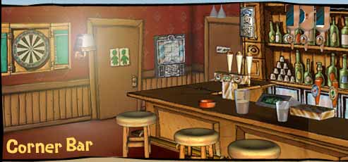 The Corner Bar: 