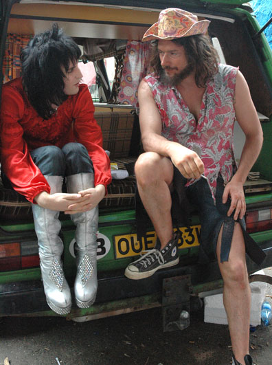 Back of the Van