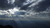 Light breaking...
