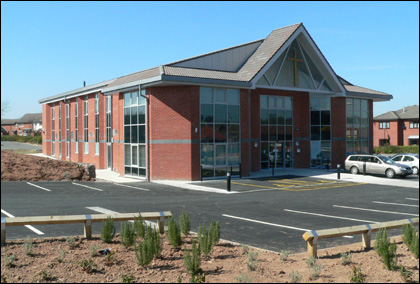 outside front