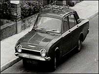 Lucan's car