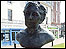 Agatha Christie bust