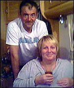 Two people 