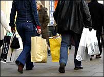 Shoppers