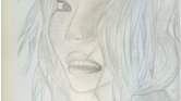 girl in wind...