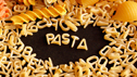The Italian alphabet