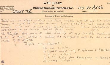 16-20 October 1916