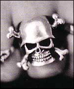 biker's skull ring