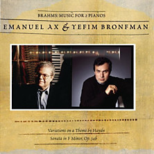 Review of Music for Two Pianos
