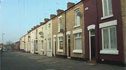 terrace of houses