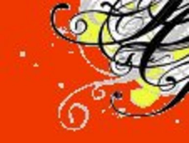 Swirl curl