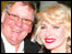 Billy Butler and Faith Brown
