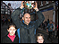 Down'ards' man of the moment - Steve Bloor who goaled the ball at Clifton on Tuesday just before 5pm. 