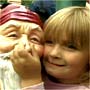 Child with gnome 