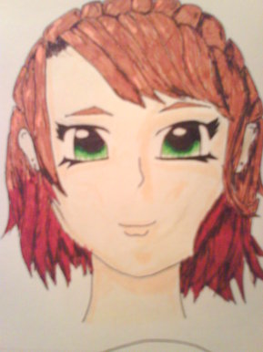 Manga girl