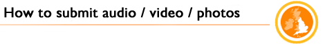 Audio, Video and Photos
