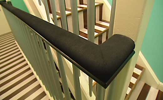 Sleek staircase